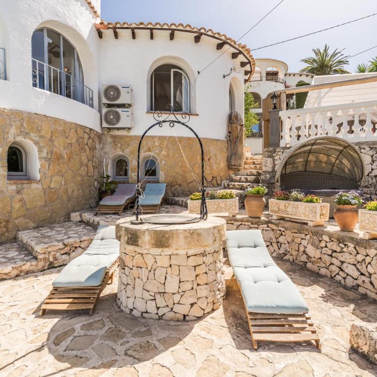 Casa au Lilas Rosa - Villa mit 3 Schlafzimmern - 34
