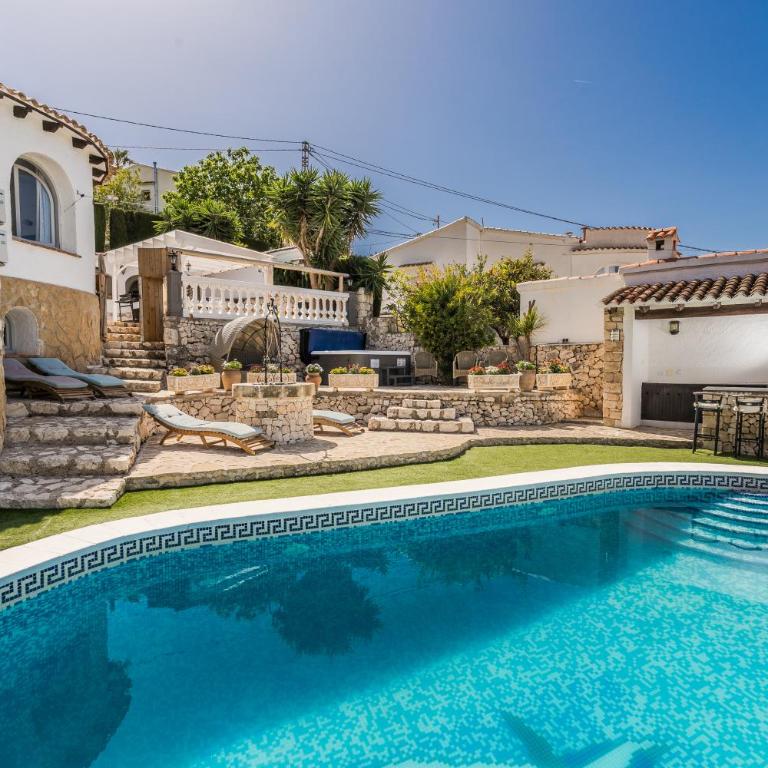 Casa au Lilas Rosa - Villa mit 3 Schlafzimmern - 30