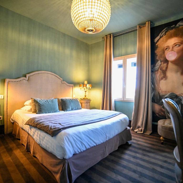 Hôtel Gounod - Chambre Double Standard - 2