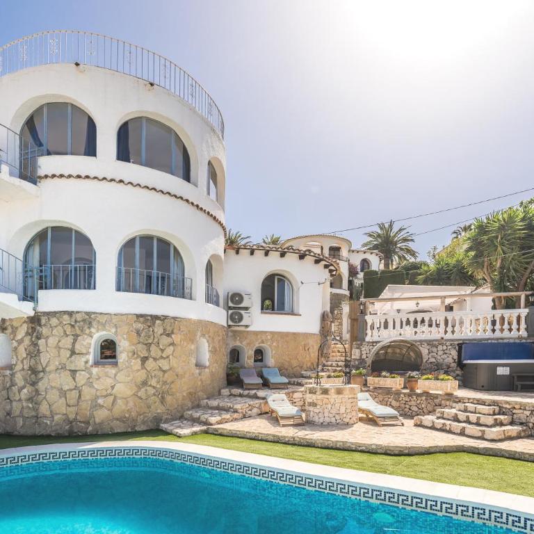 Beautiful Casa au Lilas Rosa, Benissa Costa - Villa con piscina privada - 1