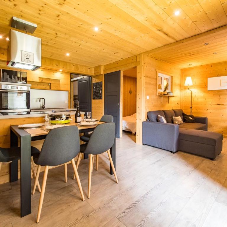 Apartment for 4 - 6 people in Albiez-Montrond - Apartamento - 1