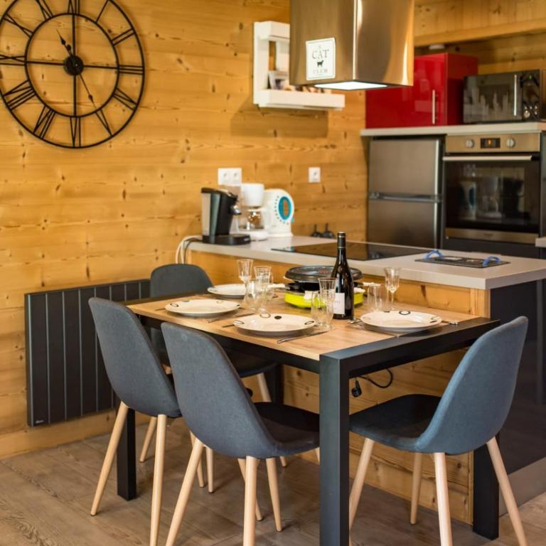 Apartment for 4 - 6 people in Albiez-Montrond - Apartamento - 11