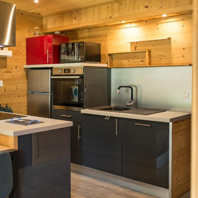 Apartment for 4 - 6 people in Albiez-Montrond - Apartamento - 12