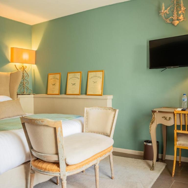 Hôtel Gounod - Chambre Double Standard - 3
