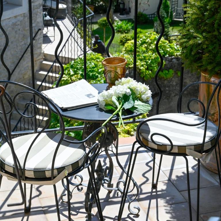 Hôtel Gounod - Chambre Double Supérieure avec Terrasse - 3
