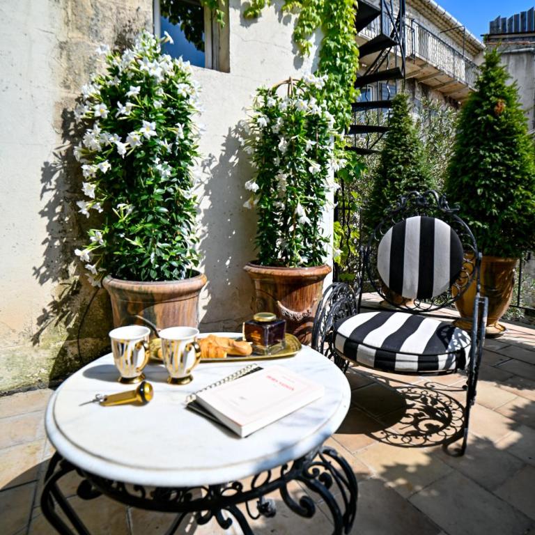 Hôtel Gounod - Chambre Double Supérieure avec Terrasse - 4