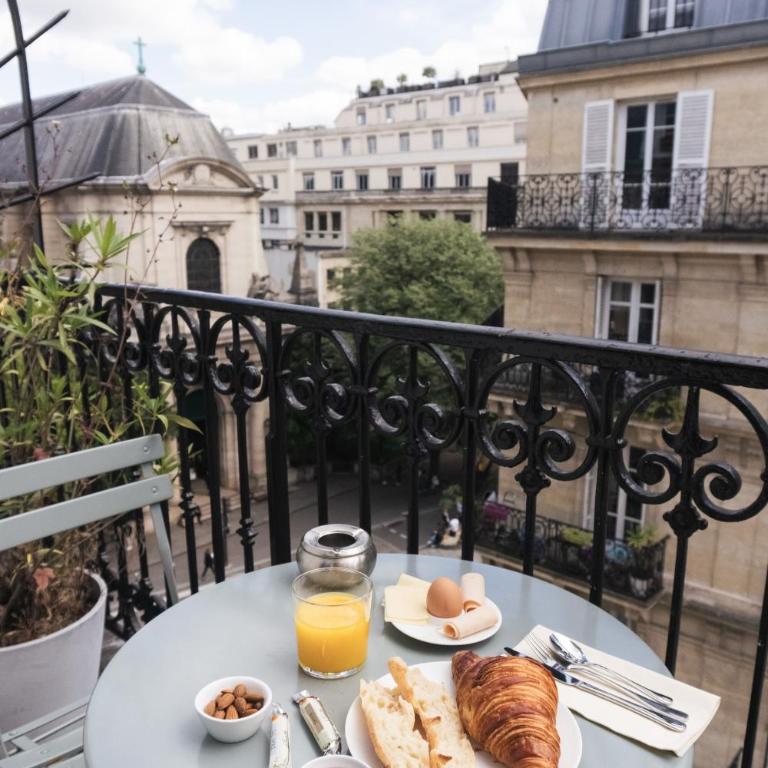 Hôtel Oratio - Chambre Double Supérieure avec Balcon - 9