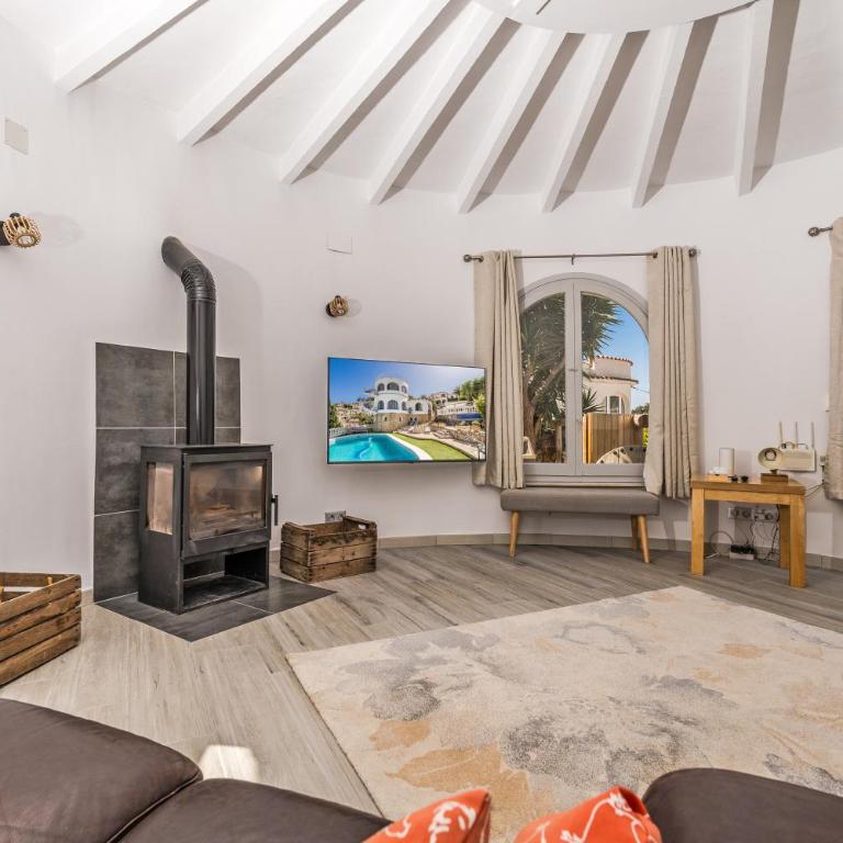 Beautiful Casa au Lilas Rosa, Benissa Costa - Villa con piscina privada - 43