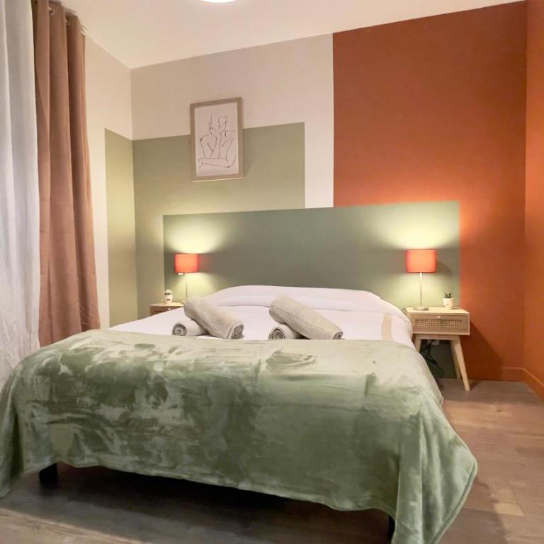 Les Vignes - T2 cosy, calme, excentré - Apartment mit 1 Schlafzimmer - 2