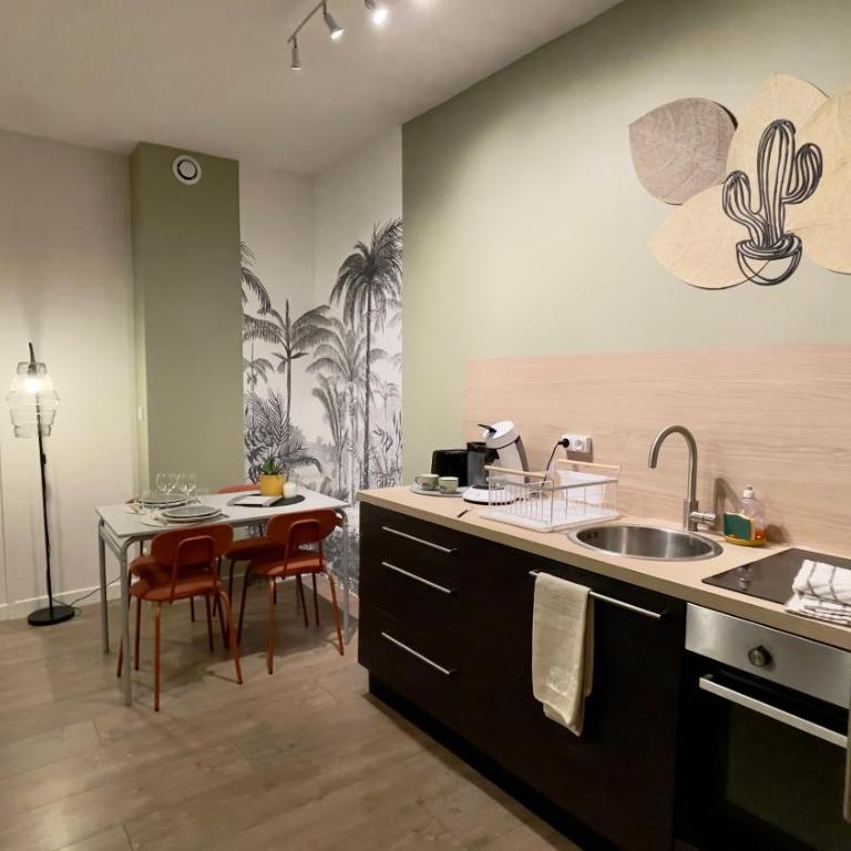 Les Vignes - T2 cosy, calme, excentré - Apartment mit 1 Schlafzimmer - 6