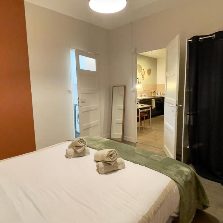 Les Vignes - T2 cosy, calme, excentré - Apartment mit 1 Schlafzimmer - 12