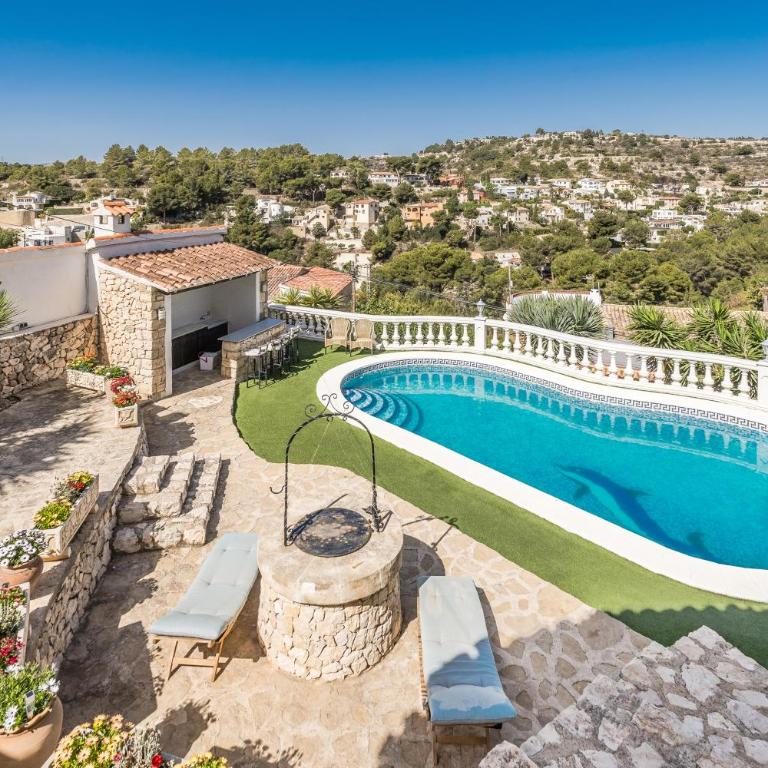 Beautiful Casa au Lilas Rosa, Benissa Costa - Villa con piscina privada - 47