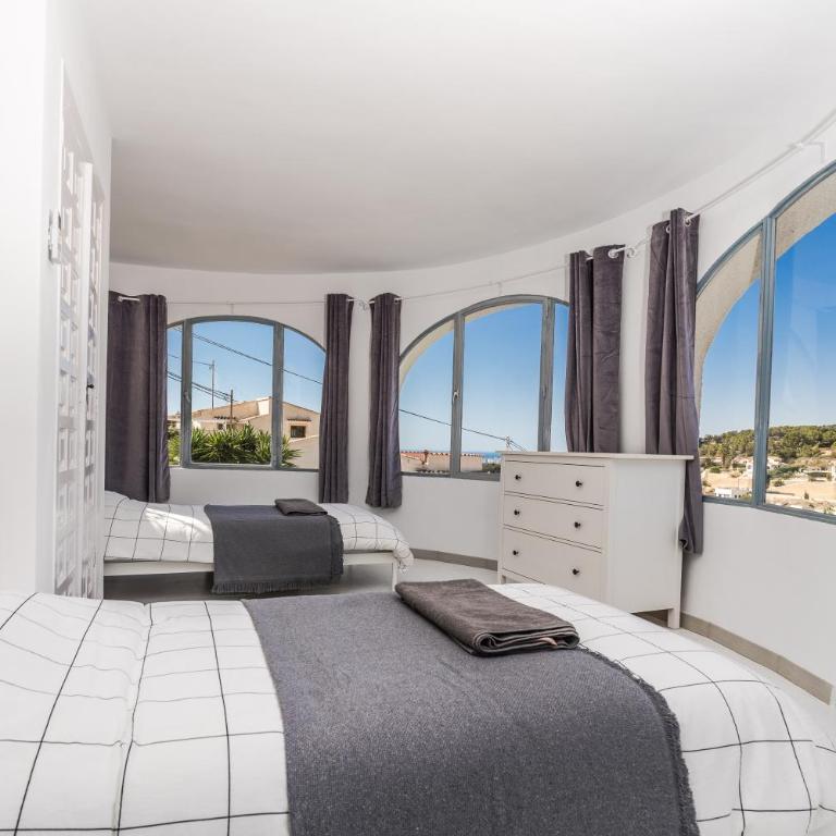 Beautiful Casa au Lilas Rosa, Benissa Costa - Villa con piscina privada - 44