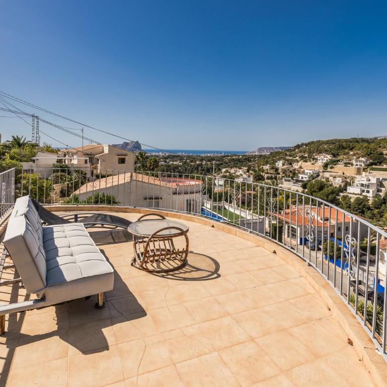Beautiful Casa au Lilas Rosa, Benissa Costa - Villa con piscina privada - 52