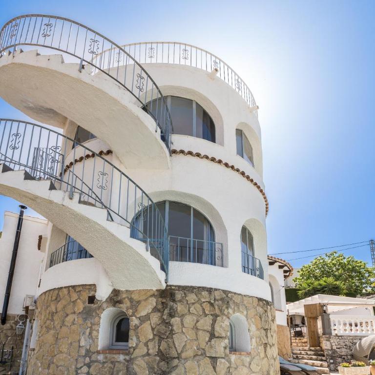 Beautiful Casa au Lilas Rosa, Benissa Costa - Villa con piscina privada - 59