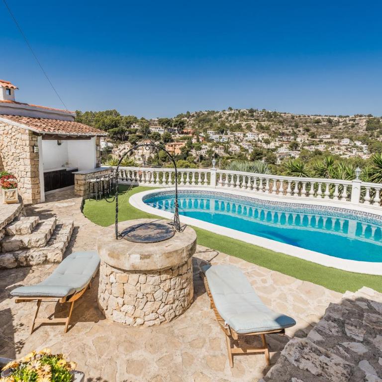 Beautiful Casa au Lilas Rosa, Benissa Costa - Villa con piscina privada - 63