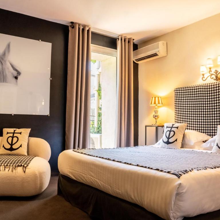 Hôtel Gounod - Chambre Double Supérieure avec Terrasse - 6