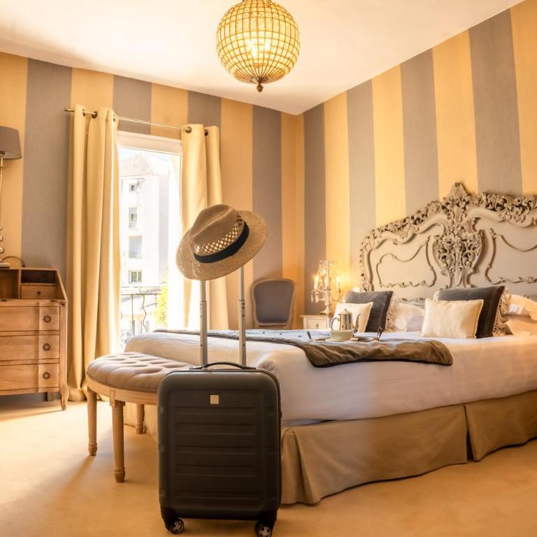 Hôtel Gounod - Chambre Double Supérieure avec Terrasse - 7