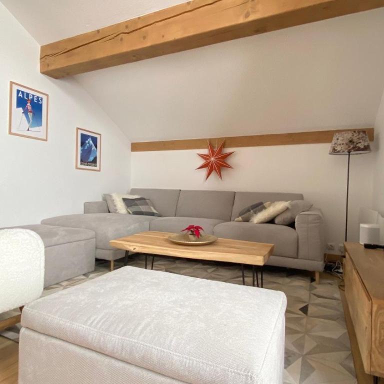 La Bergerie 10-12 personnes au pied des pistes à Montalbert - Apartment - 3