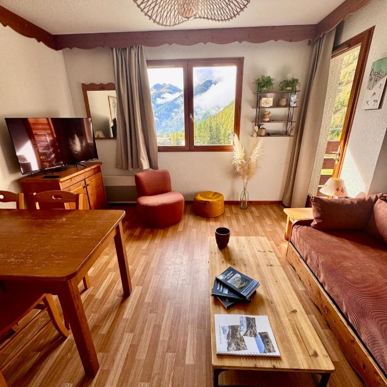 Les granges d'Arvieux vue sur le Queyras - Appartement 2 Chambres avec Vue sur la Montagne - 9