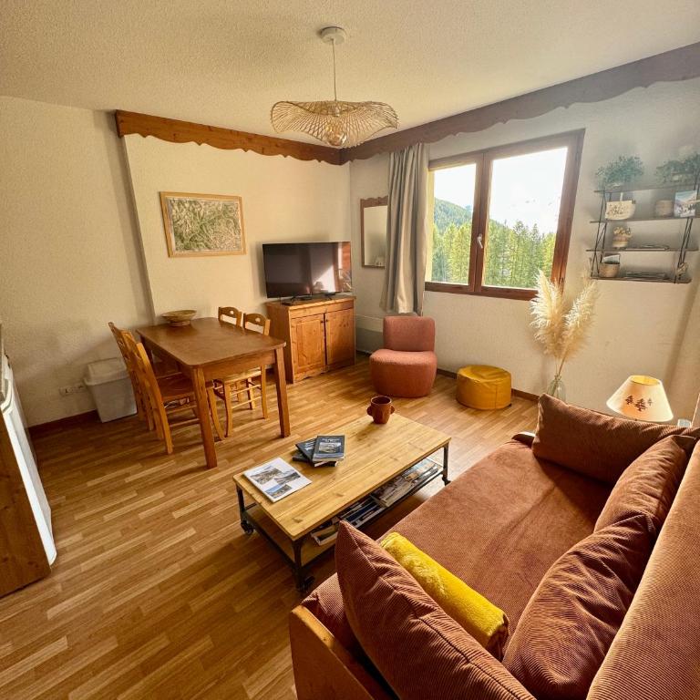 Les granges d'Arvieux vue sur le Queyras - Appartement 2 Chambres avec Vue sur la Montagne - 8