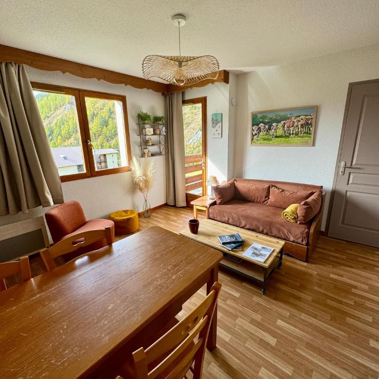 Les granges d'Arvieux vue sur le Queyras - Appartement 2 Chambres avec Vue sur la Montagne - 5