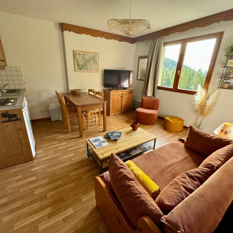 Les granges d'Arvieux vue sur le Queyras - Appartement 2 Chambres avec Vue sur la Montagne - 7