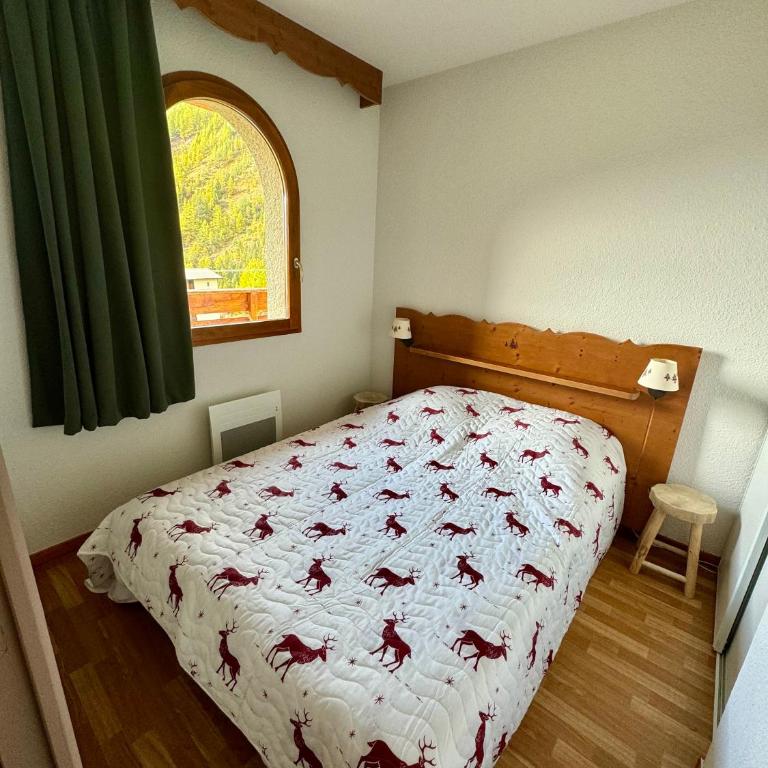 Les granges d'Arvieux vue sur le Queyras - Appartement 2 Chambres avec Vue sur la Montagne - 16