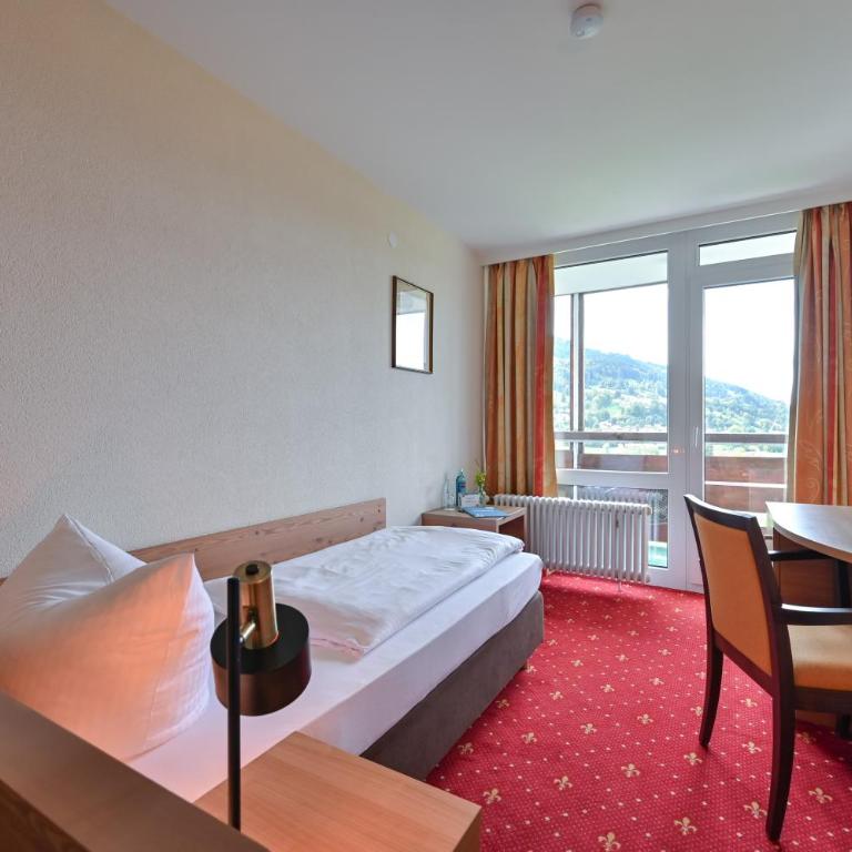 Rothenfels Panorama Hotel - Einzelzimmer mit Balkon und Seeblick - 3