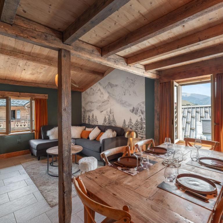 Nid douillet au cœur de Megeve - Appartement 2 Chambres - 6