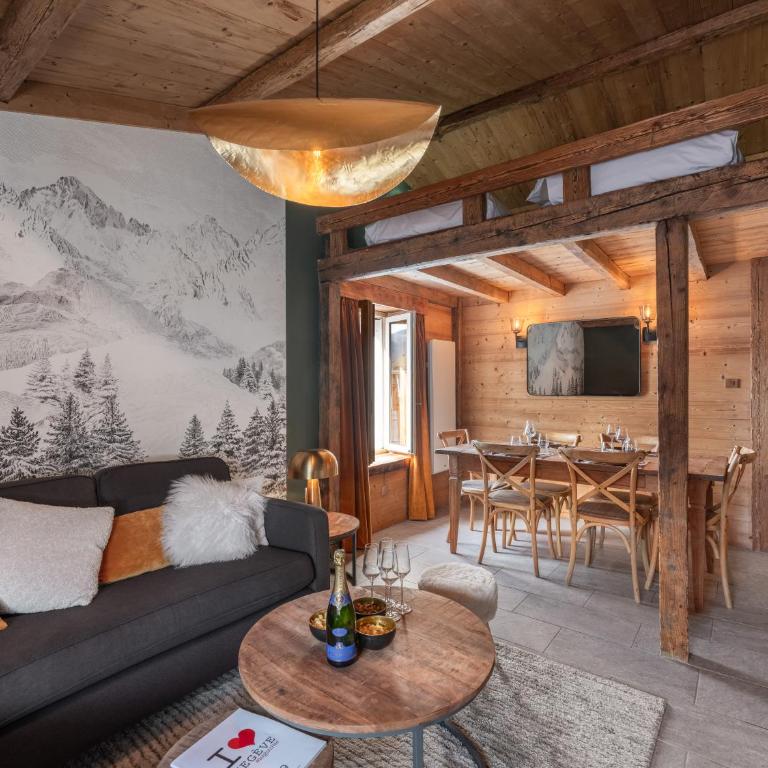 Nid douillet au cœur de Megeve - Appartement 2 Chambres - 3