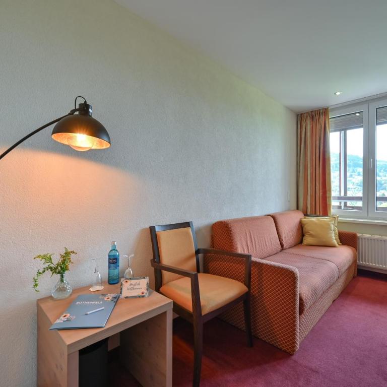 Rothenfels Panorama Hotel - Suite mit Seeblick - 11