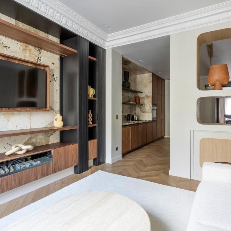 HIGHSTAY - Luxury Serviced Apartments - North Marais 2 - Appartement 2 Chambres - 1