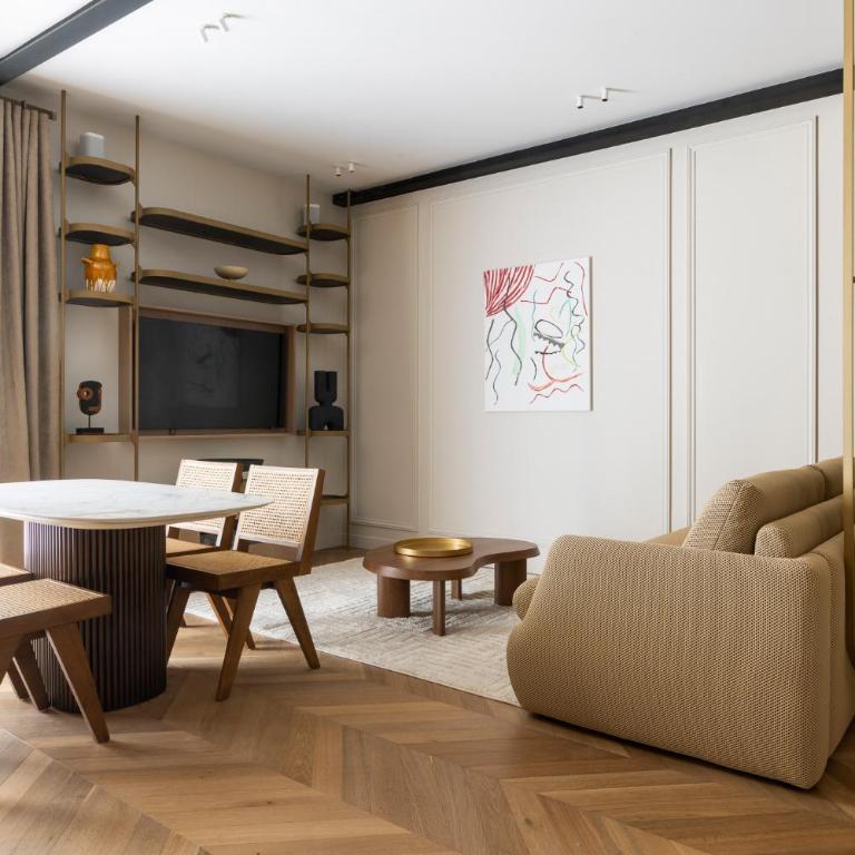 HIGHSTAY - Luxury Serviced Apartments - North Marais 2 - Appartement - 1
