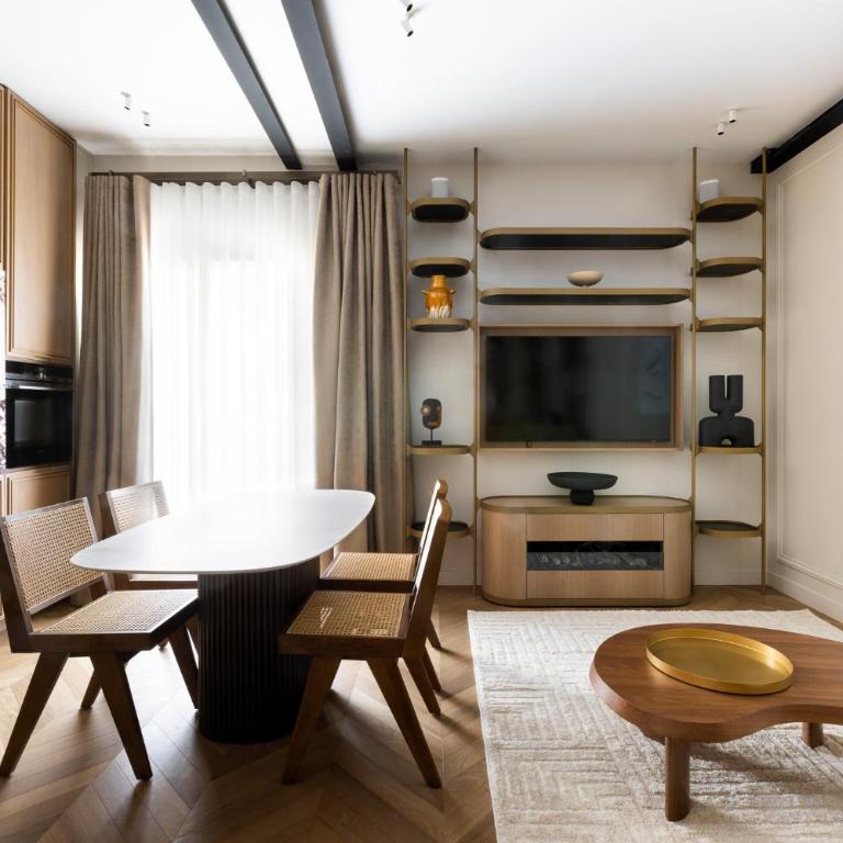 HIGHSTAY - Luxury Serviced Apartments - North Marais 2 - Appartement - 2