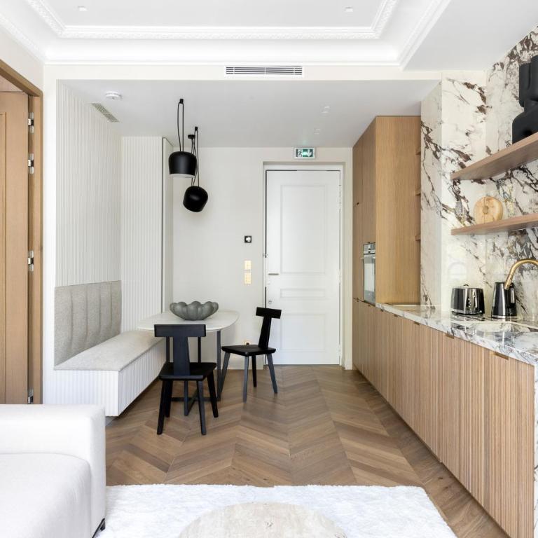 HIGHSTAY - Luxury Serviced Apartments - North Marais 2 - Appartement - 9