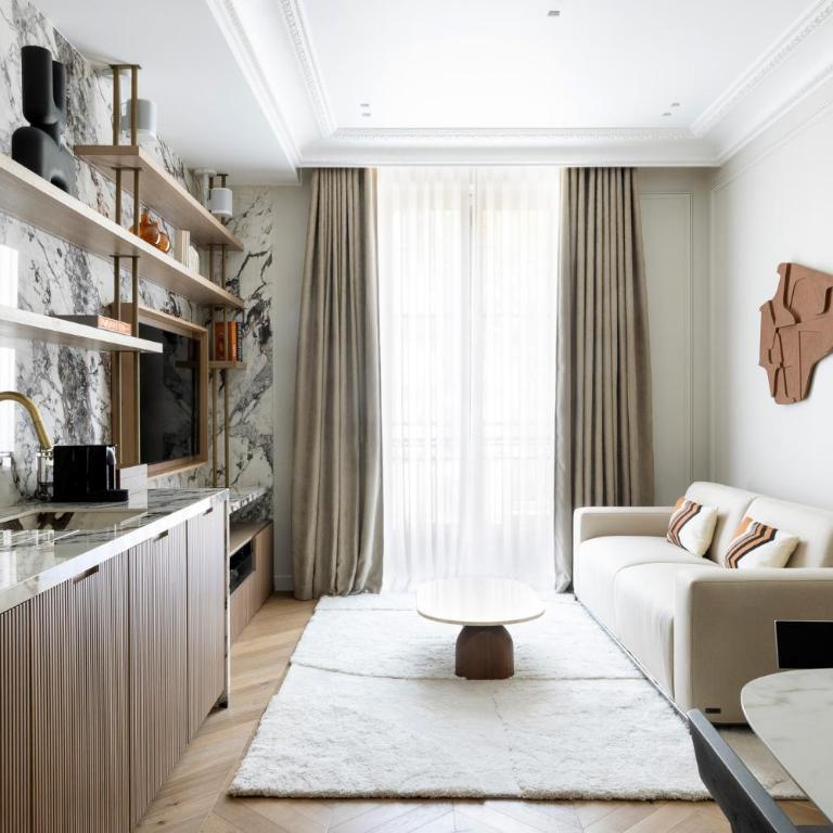 HIGHSTAY - Luxury Serviced Apartments - North Marais 2 - Appartement - 7