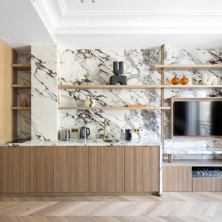 HIGHSTAY - Luxury Serviced Apartments - North Marais 2 - Appartement - 11