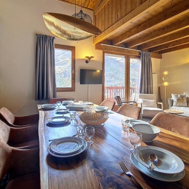 Appartement de standing proche des pistes avec balcon, sauna, hammam, WIFI - FR-1-344-790 - Appartement - 11