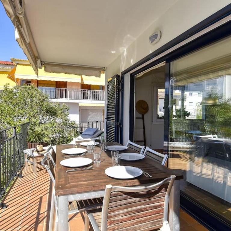 Apartamento con Piscina céntrico - Apartamento de 3 dormitorios - 12