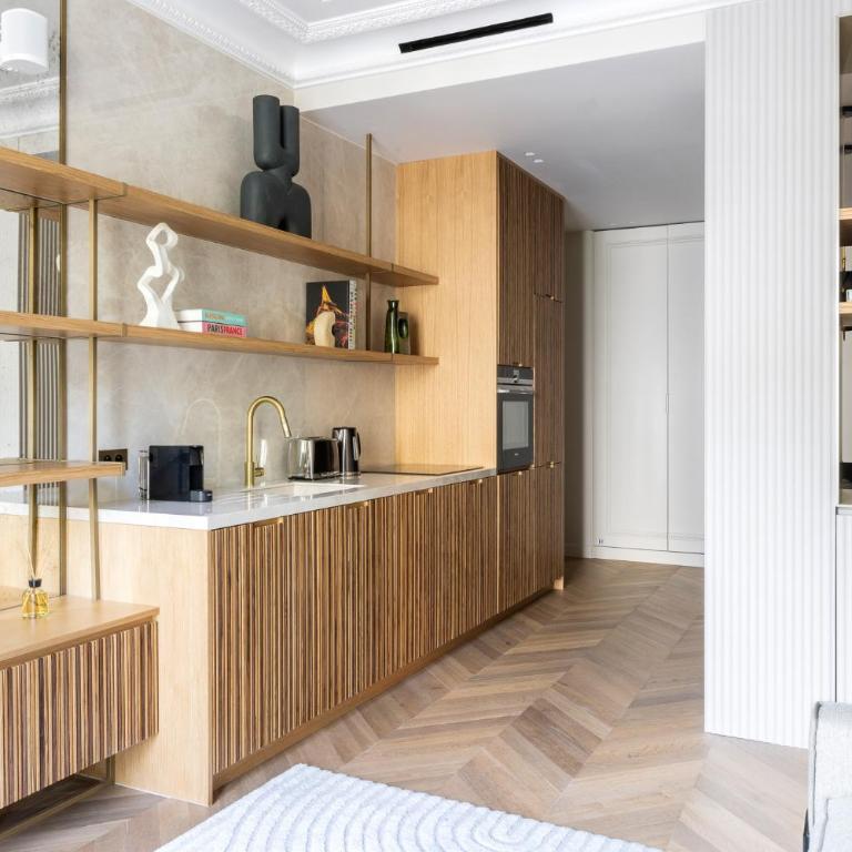 HIGHSTAY - Luxury Serviced Apartments - North Marais 2 - Appartement - 8