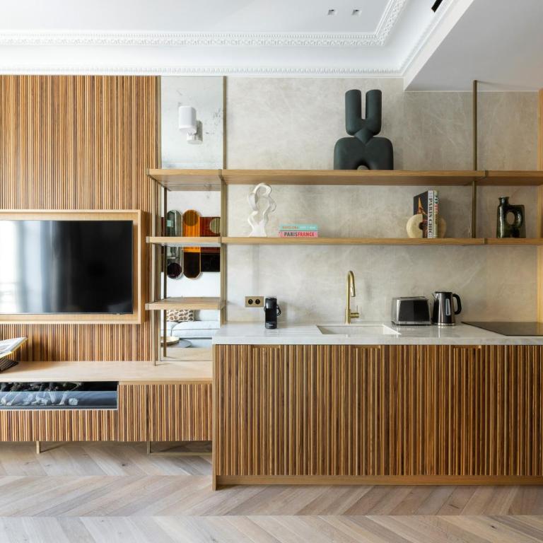 HIGHSTAY - Luxury Serviced Apartments - North Marais 2 - Appartement - 11