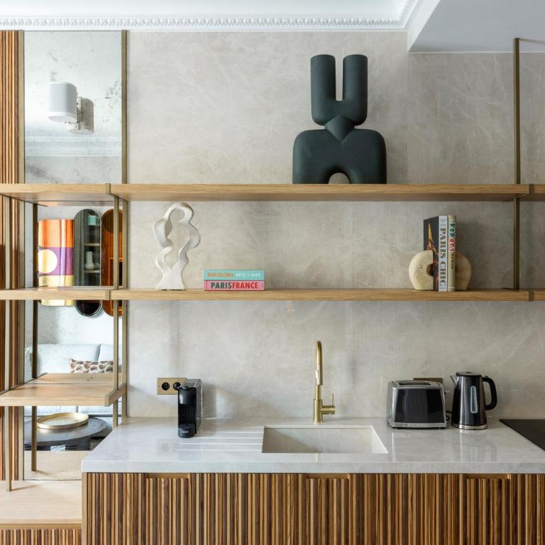 HIGHSTAY - Luxury Serviced Apartments - North Marais 2 - Appartement - 9