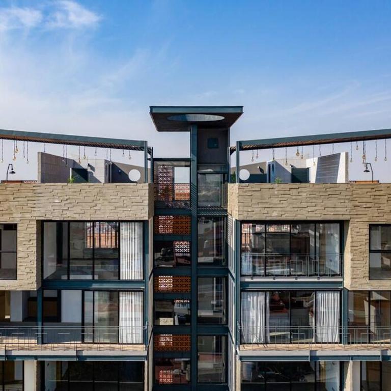 Espectacular PENTHOUSE en Centro de Puebla - Apartamento de 2 dormitorios - 19