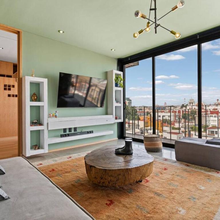 Espectacular PENTHOUSE en Centro de Puebla - Apartamento de 2 dormitorios - 8
