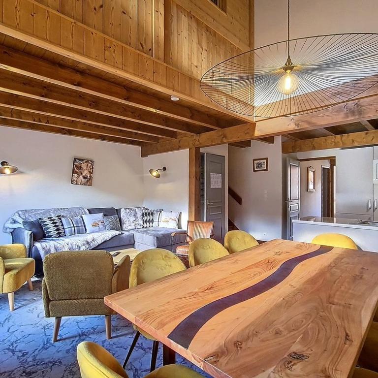 Appartement spacieux, proche pistes, balcon, 10 pers, sauna, hammam, WIFI - FR-1-344-747 - Appartement - 15