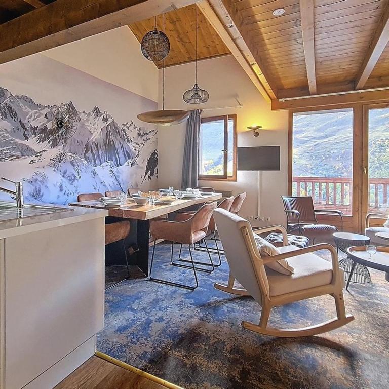 Appartement de standing proche des pistes avec balcon, sauna, hammam, WIFI - FR-1-344-790 - Appartement - 14
