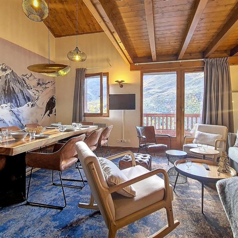 Appartement de standing proche des pistes avec balcon, sauna, hammam, WIFI - FR-1-344-790 - Appartement - 16