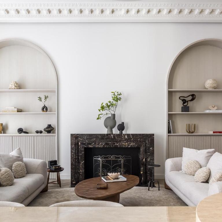HIGHSTAY - Luxury Serviced Apartments - Louvre - Appartement avec Balcon - 4