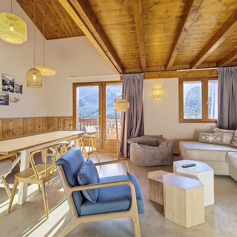 Appartement rénové 8 pers · Proche pistes · Balcon · Sauna - FR-1-344-752 - Appartement - 1